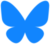 Bluesky Icon